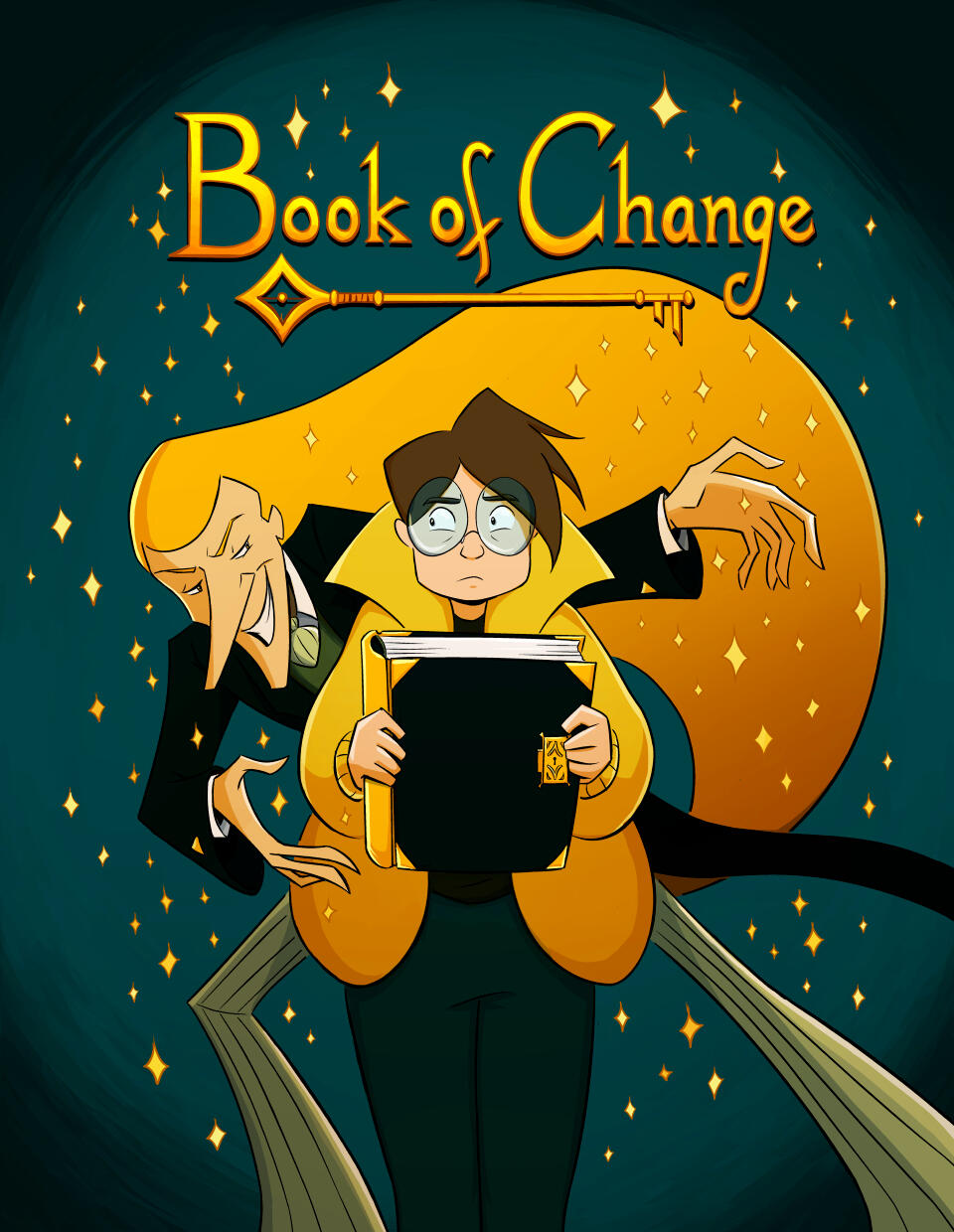 Book of Change Book of Change webcomic cover